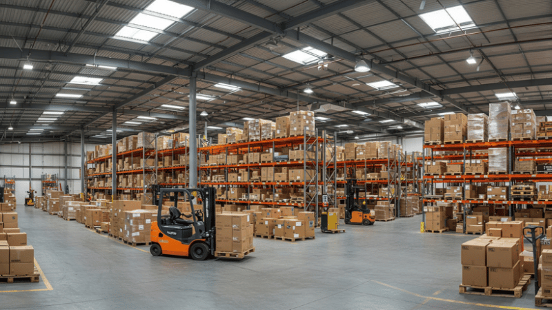 Offices, Warehouses & Retail
